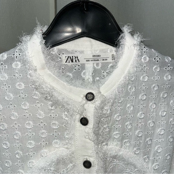 Zara Studio White Kimono-style Dress.  Limited Edition. - Picture 7 of 10